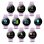 Fierro Elegance Smartwatch 3 Ejes Rosa