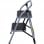 HomCom B72-019 Escalera Plegable Plateada 68x47x48cm