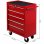 HomCom E2-0004 Carro de Herramientas Rojo