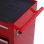 HomCom E2-0004 Carro de Herramientas Rojo