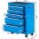 HomCom B20-004BU Carro de Herramientas Acero Azul