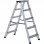 HomCom B72-006 Escalera Plegable 103x45x88cm