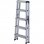 HomCom B72-006 Escalera Plegable 103x45x88cm