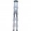 HomCom B72-006 Escalera Plegable 103x45x88cm