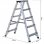 HomCom B72-006 Escalera Plegable 103x45x88cm