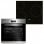 Beko BSE22341X Pack Horno Convencional 71L Inox + Placa de Inducción 3 Zonas Cristal Negro