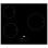 Beko BSE22341X Pack Horno Convencional 71L Inox + Placa de Inducción 3 Zonas Cristal Negro