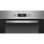 Beko BSE22341X Pack Horno Convencional 71L Inox + Placa de Inducción 3 Zonas Cristal Negro