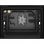 Beko BSE22341X Pack Horno Convencional 71L Inox + Placa de Inducción 3 Zonas Cristal Negro