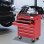 Durhand B20-055 Carro de Herramientas Rojo