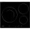 Cata IB 6030 BK Placa de Inducción 3 Zonas Negro