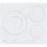 Cata IB 6030 WH Placa de Inducción 3 Zonas Blanco
