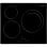 Cata IB 6303 BK Placa de Inducción 3 Zonas Negro