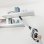Bosch BBS1224NC Aspiradora Escoba sin Cable 18V Blanca