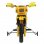 HomCom 370-012 Moto Eléctica Infantil 6V Amarilla