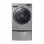 LG Twin Wash TWOV17V Lavadora de Doble Tambor 17Kg + 3.5Kg A++ Acero Inoxidable