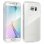 Avizar Funda Doble Transparente para Samsung Galaxy S6 Edge