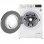 LG F4WV510S0 Lavadora de Carga Frontal 10.5Kg A+++ Blanca