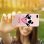 WoowCase Funda de Silicona Oso Panda/Corazón para iPhone 8 Plus