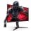 AOC G2 Q27G2U/BK Monitor PC 68,6 cm (27") 2560 x 1440 Pixel Quad HD LED Nero, Rosso