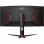 AOC G2 CU34G2X/BK Monitor PC 86,4 cm (34") 3440 x 1440 Pixel Quad HD LED Nero, Rosso