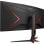 AOC G2 CU34G2X/BK Monitor PC 86,4 cm (34") 3440 x 1440 Pixel Quad HD LED Nero, Rosso