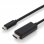 Digitus Cable USB-C a HDMI 4K Macho/Macho 2m Negro