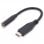 Digitus Adattatore USB-C a Jack 3.5mm 20cm Nero