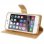 Mercury Goospery Funda Billetera Dorada para iPhone 7/8