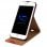 Avizar Funda Cierre Vertical Cuero Rojo para iPhone 7 Plus/8 Plus
