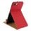 Avizar Funda Cierre Vertical Cuero Rojo para iPhone 7 Plus/8 Plus