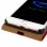 Avizar Funda Cierre Vertical Cuero Rojo para iPhone 7 Plus/8 Plus