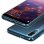 Coque en silicone transparente Avizar + verre trempé pour Huawei P20