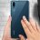 Coque en silicone transparente Avizar + verre trempé pour Huawei P20