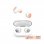 Energy Sistem Ecouteurs Urban 1 True Wireless Blanc Casque sans fil