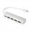 Digitus DA-70242-1 Schnittstellen-Hub USB 3.2 Gen 1 (3.1 Gen 1) Type-C 5000 Mbit/s Silber
