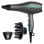 Sèche-cheveux Ionique Professionnel Cecotec Bamba IoniCare 5300 Maxi Aura Black 2200W 3 Températures 2 Vitesses avec Diffuseur Noir