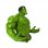 Planeta de Agostini Marvel Busto Hulk