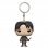 Funko Pop Llavero Attack on Titan Levi Ackerman