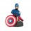 Planeta de Agostini Marvel Busto Capitão América