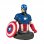 Planeta de Agostini Marvel Busto Capitão América