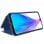 Cool Funda Flip Cover Clear View Azul para Xiaomi Redmi Note 8T