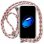 Cool Funda con Cordón Rosa para iPhone 7/8