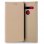 Cool Funda Flip Cover Liso Beige para LG G8 ThinQ