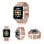 Bracelet métallique en or rose cool pour Apple Watch 38/40 mm série 1/2/3/4/5/SE