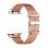 Bracelet métallique en or rose cool pour Apple Watch 38/40 mm série 1/2/3/4/5/SE