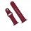 Cool Correa Goma Burdeos para Apple Watch 38/40 mm Series 1/2/3/4/5