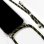 Cool Funda con Cordón Negro/Amarillo para Apple iPhone 11