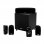 Pack Denon AVR-X1600H Recetor AV 7.2 Canais 4K + Polk Audio TL1600 Home Cinema 5.1