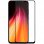 Protecteur d'écran en verre trempé cool pour Xiaomi Redmi Note 8/8 2021 FULL 3D Noir